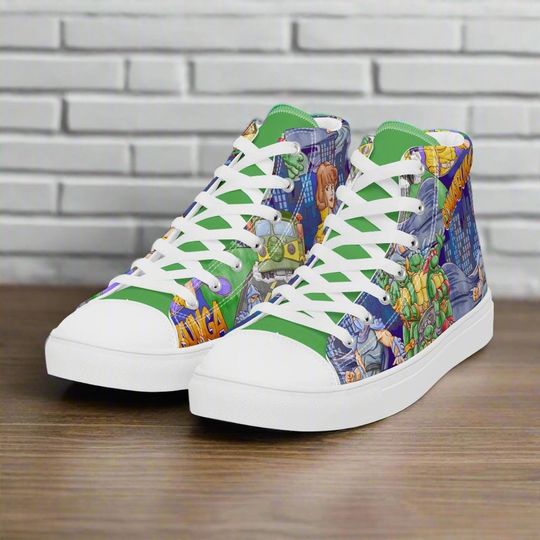 Tmnt | Men & Boys High Top Sneakers