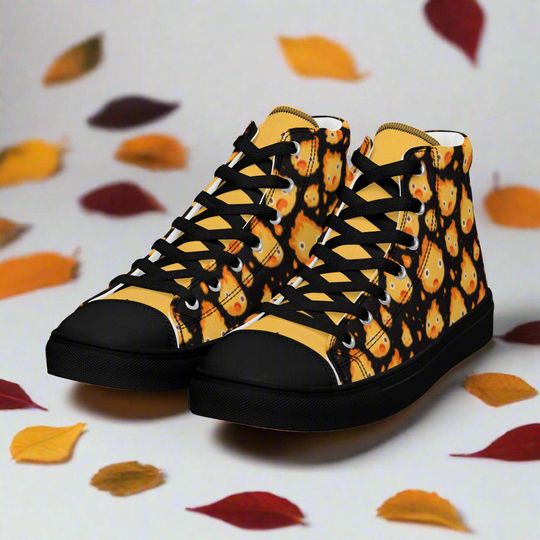 Calcifer | Womens & Girls High Top Sneakers