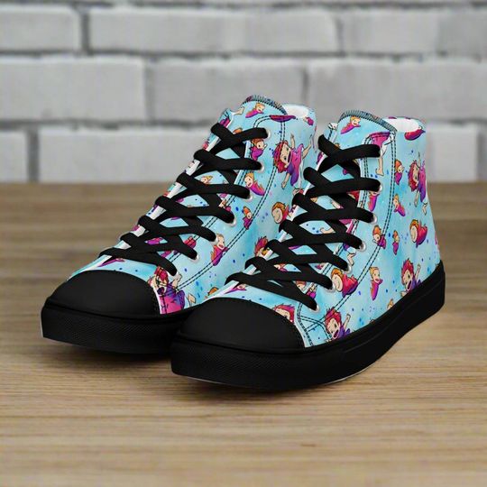 Ponyo | Women & Girls High Top Sneakers