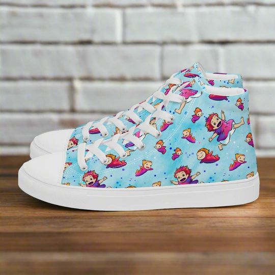 Ponyo | Women & Girls High Top Sneakers