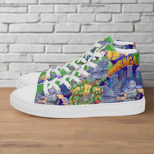 Tmnt | Men & Boys High Top Sneakers