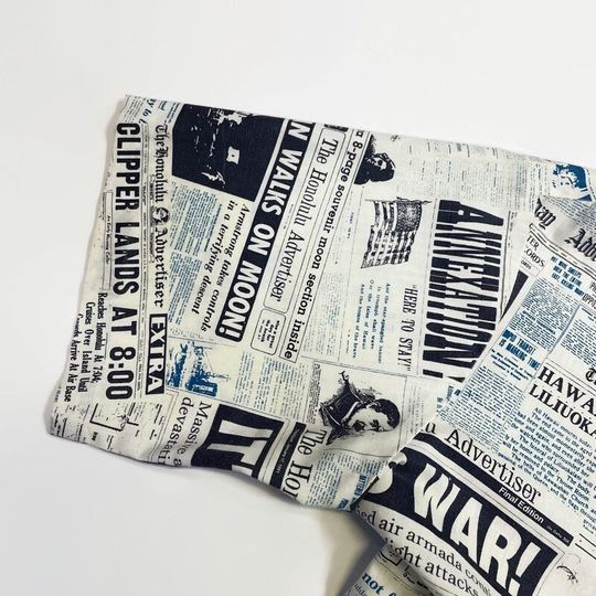 Honolulu Advertiser Aloha Shirt