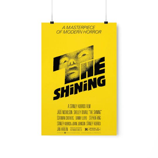 The Shining (1980) Classic Movie Poster