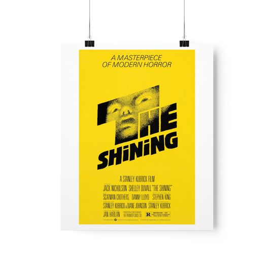 The Shining (1980) Classic Movie Poster