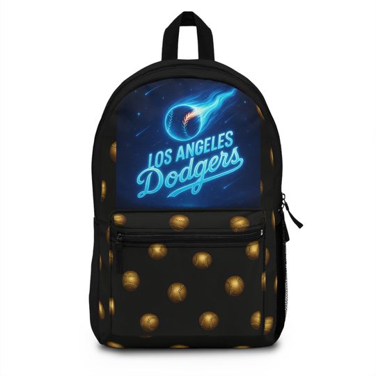 Los Angeles Baseball Team Dodgers Backpack