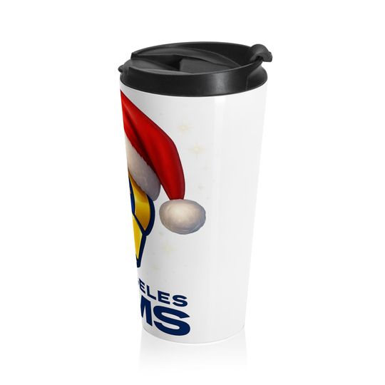 Los Angeles Rams Stainless Steel Travel Mug