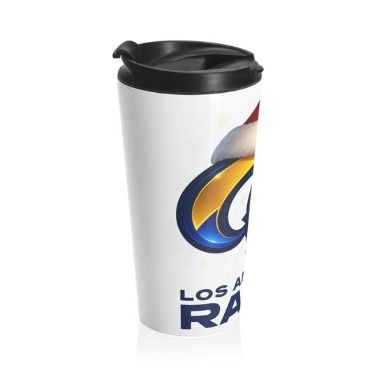 Los Angeles Rams Stainless Steel Travel Mug