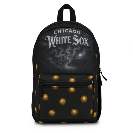 Chicago White Baseball Team Sox Backpack