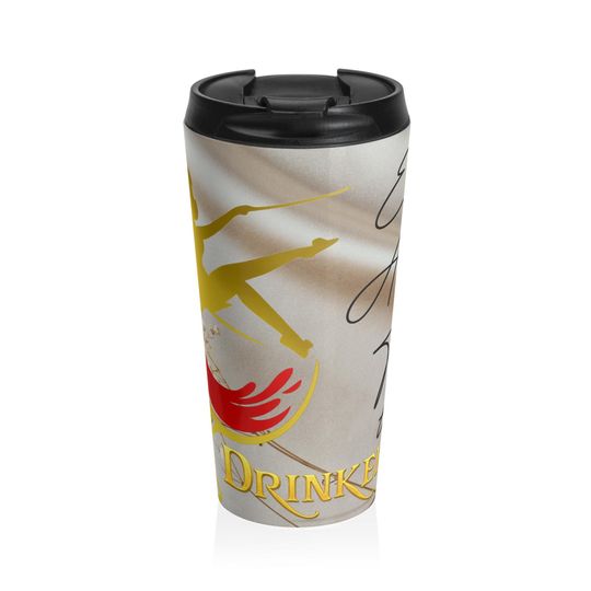 Enough Adulting Time to Be Drinkerbell Travel Mug