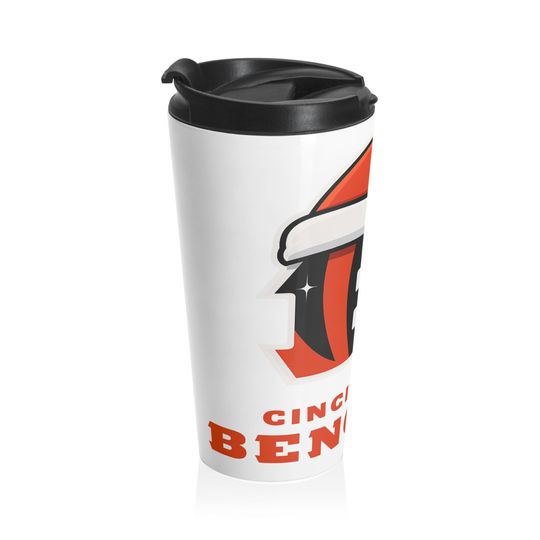 Cincinnati Bengals Travel Mug