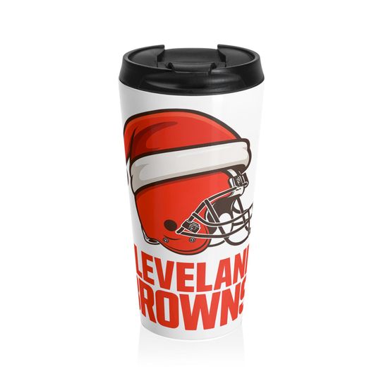 Cleveland Browns Travel Mug