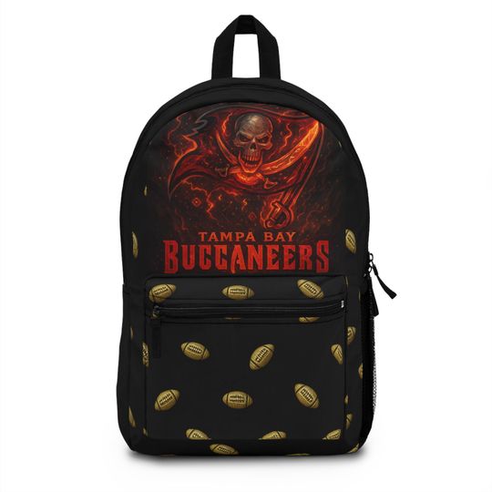 Tampa Bay Football Team Buccaneers Backpack