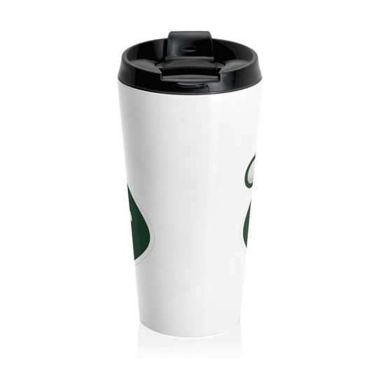 NY Jets Stainless Steel Travel Mug