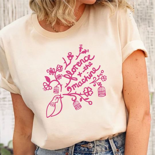 Florence And The Machine Dance Fever Vintage Shirt