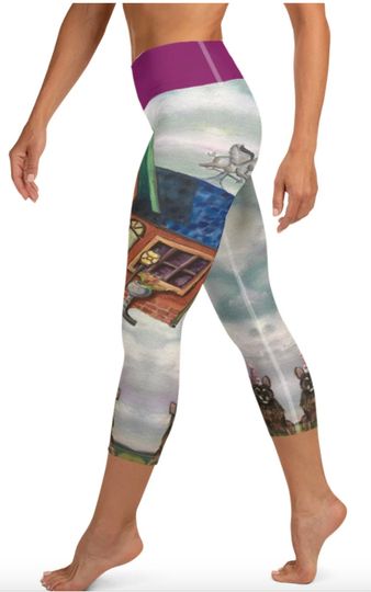 Pink Abstract Pattern 3D Tank Top