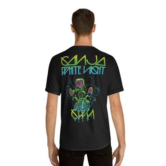 Ganja White Night Jersey
