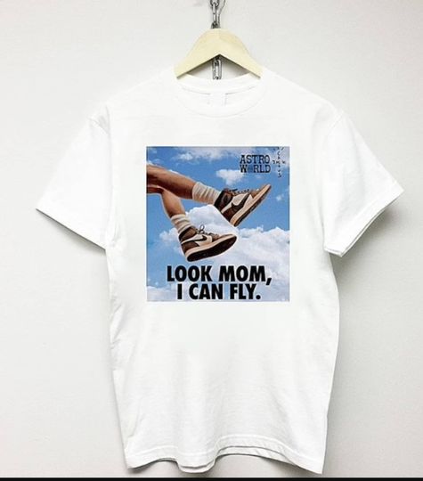 Look Mom, I Can Fly Shirt