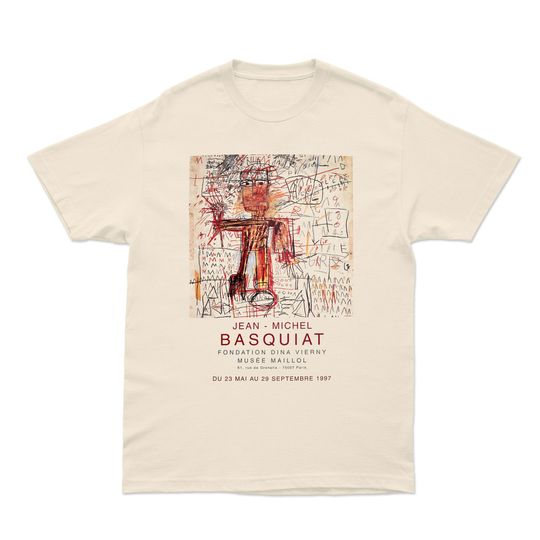 Jean-Michel Basquiat 1997 Exhibition Tee