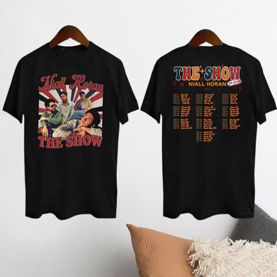 Tour Niall Horan 2024 Shirt