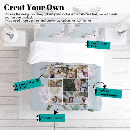Marilyn Monroe Bedding Set - Celebrity Beding Set