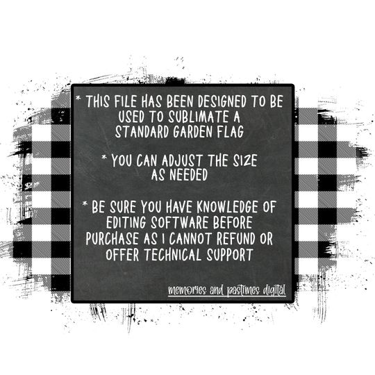 Happy Halloween Gnome Garden Flag Sublimation Design