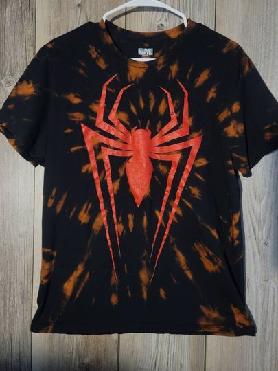 Spiderman No Way Home Tie Dye Shirt | Morales