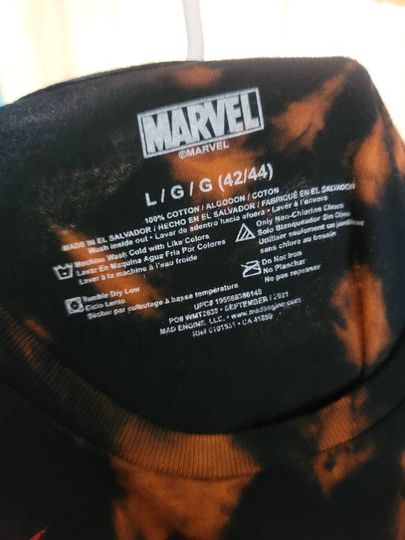 Spiderman No Way Home Tie Dye Shirt | Morales