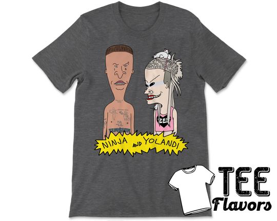 Die Antwoord  Beavis and Butthead Zef Style  T-Shirt