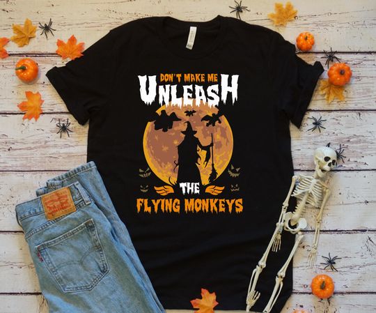 Flying Monkeys Shirt, Unleash The Flying Monkeys, Wizard of Oz Shirt