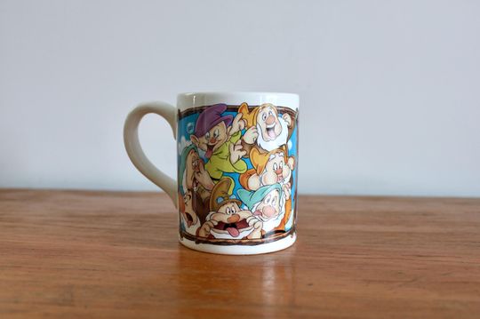 Collectable Disney Seven Dwarfs Mug, Staffordshire Tableware