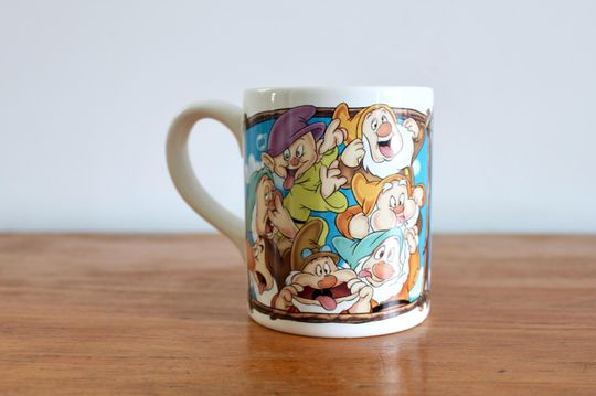 Collectable Disney Seven Dwarfs Mug, Staffordshire Tableware
