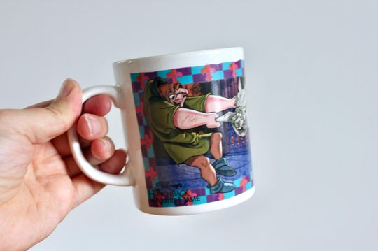 Retro Disney The Hunchback of ND | Retro Mug, Retro Kitchen, Vintage Kitchen
