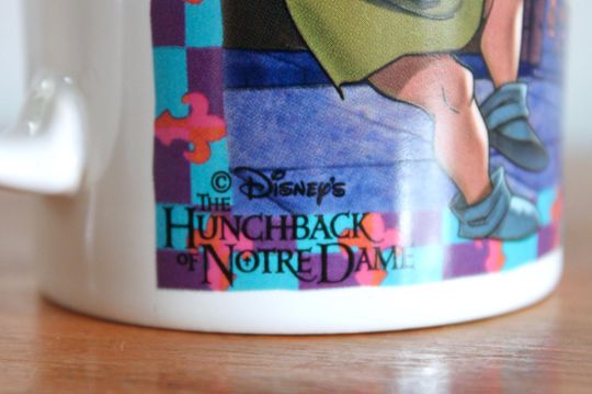 Retro Disney The Hunchback of ND | Retro Mug, Retro Kitchen, Vintage Kitchen