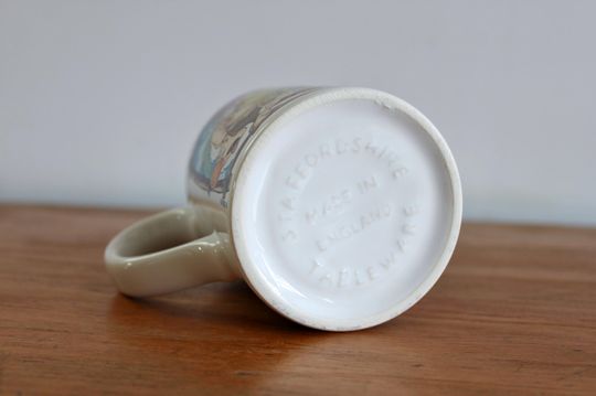 Collectable Disney Seven Dwarfs Mug, Staffordshire Tableware