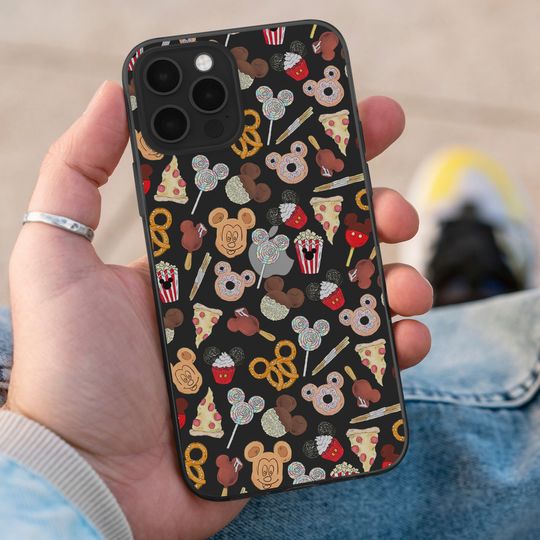 Theme park snack  Phone Silicone case for iPhone