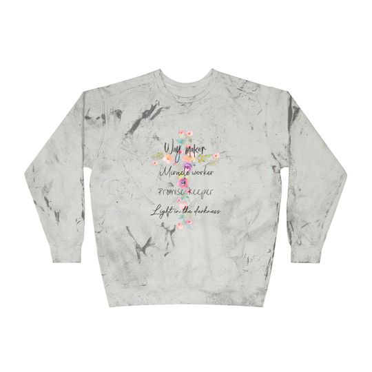 Way Maker Blast Sweatshirt, Trending Shirt