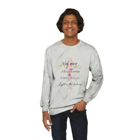 Way Maker Blast Sweatshirt, Trending Shirt