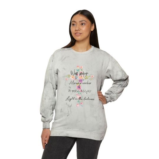 Way Maker Blast Sweatshirt, Trending Shirt