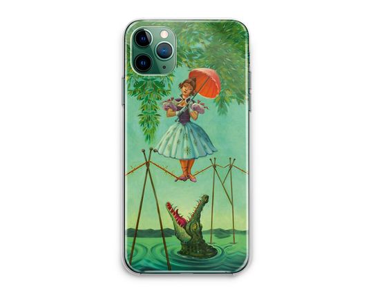 Haunted Mansion Stretching Room case IPhone   Tightrope