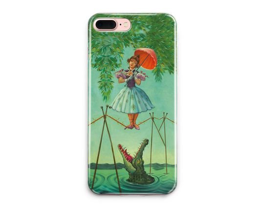 Haunted Mansion Stretching Room case IPhone   Tightrope