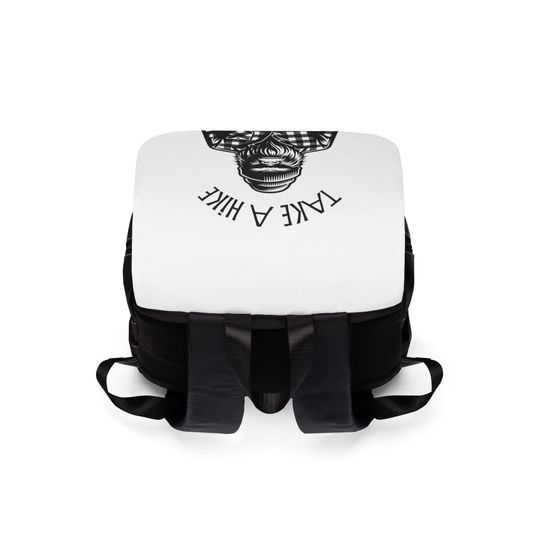 Take A Hike Unisex Casual Shoulder Backpack