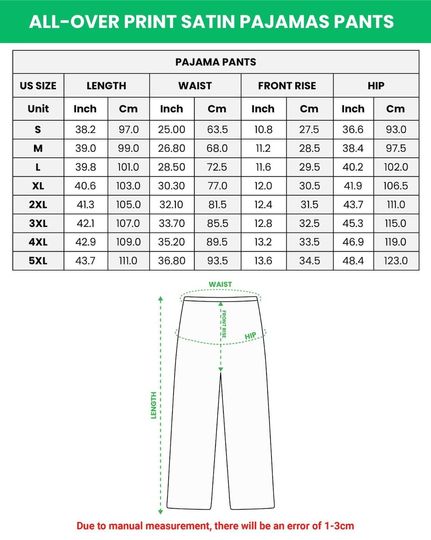 Six Seven Meme Christmas Contrast Pajamas Set