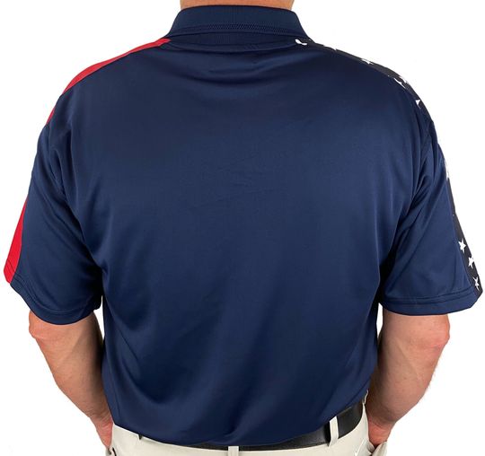US Navy Patriotic Polo Shirt