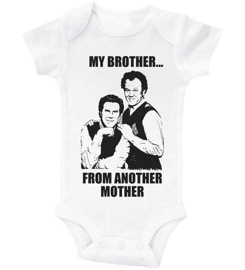 Funny Onesie, BROTHER From ANOTHER MOTHER Onesie