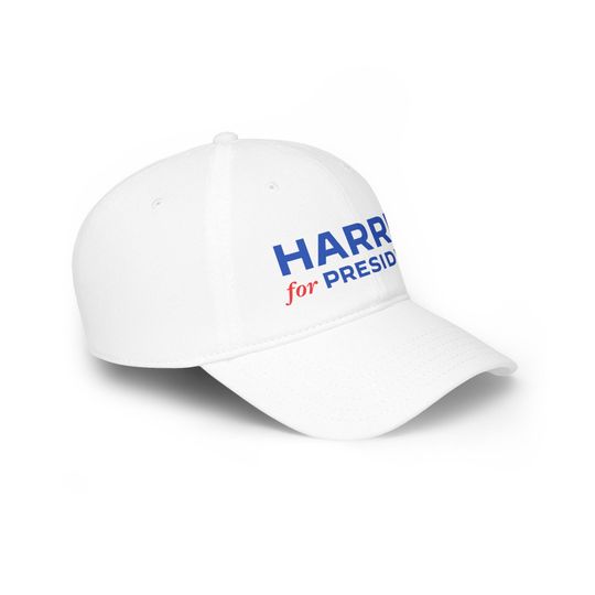 Low Profile Baseball Cap  Biden, Trump, Feminist Hat