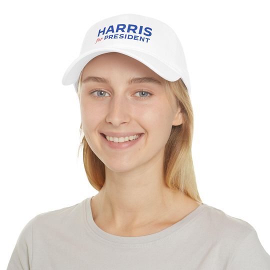 Low Profile Baseball Cap  Biden, Trump, Feminist Hat