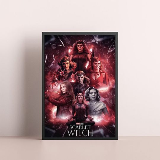 Scarlet Witch 2022 Dr Strange 2 Poster