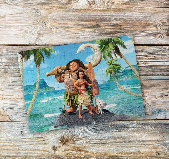Moana Disney Jigsaw Puzzle