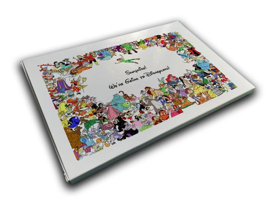 Disney Characters Jigsaw Puzzle