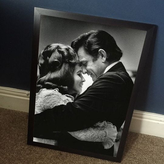Johnny Cash And June Carter Poster